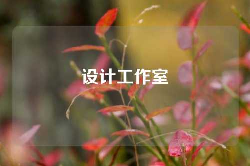 设计工作室